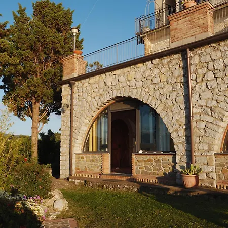Il Fortino - Archetti In Fortezza Del '600 A Picco Sul Mare Palinuro